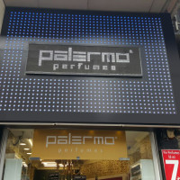 Palermo parfüm fabrika satış mağazası dıştan görünüm 1
